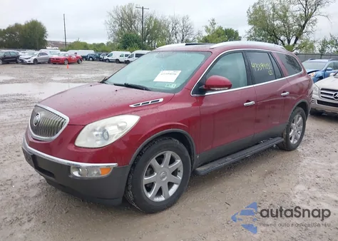 2008 Buick Enclave Cxl z USA, uszkodzony, nr VIN 5GAEV23708J213551